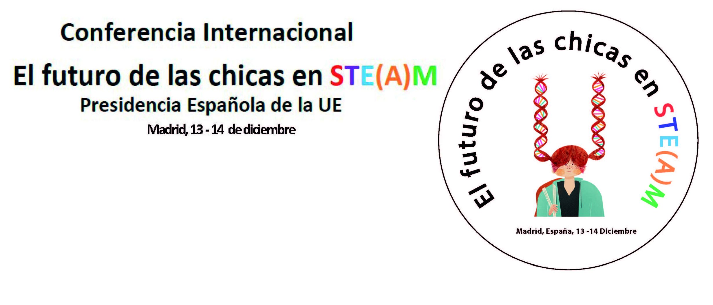 Conferencia internacional el futuro de las chicas en STEAM